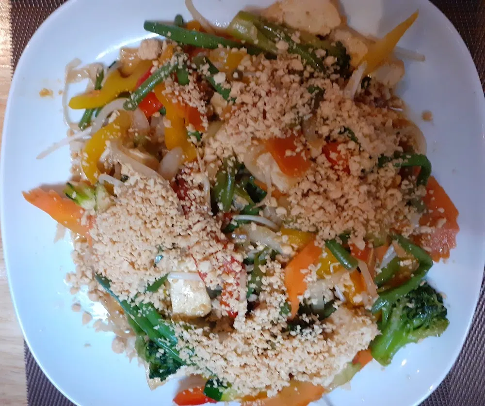Pad Thaïlande Tofu